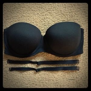 Like new! Victoria's Secret Strapless Bra Sz. 34DD
